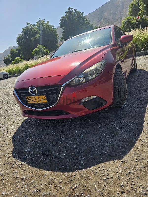 Mazda 3 2015 6