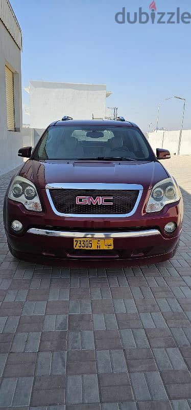 GMC Acadia 2009 1