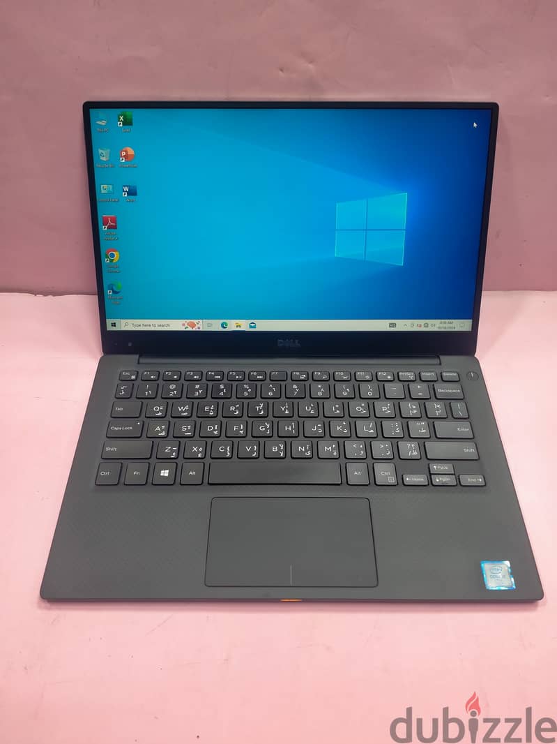 DELL XPS-13 CORE i5 8GB RAM 256GB SSD 13-INCH BOADLESS SCREEN--* 0