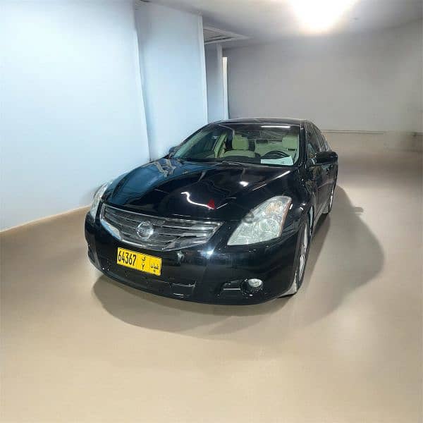 Nissan Altima 2010 0