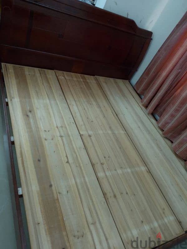 Wood King Bed frame only 0