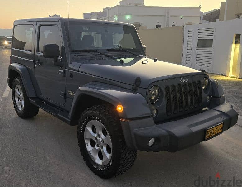 Jeep Wrangler 2015 1