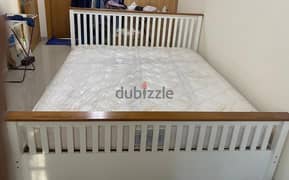 2m x 2m Cot with Mattress Made in Malaysia 0