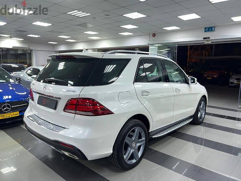 Mercedes-Benz GLE Class 2016 2