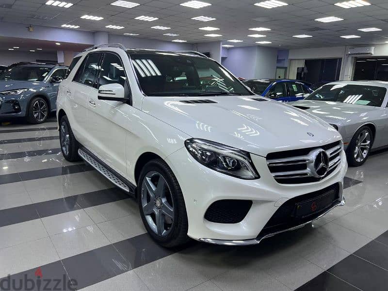 Mercedes-Benz GLE Class 2016 3