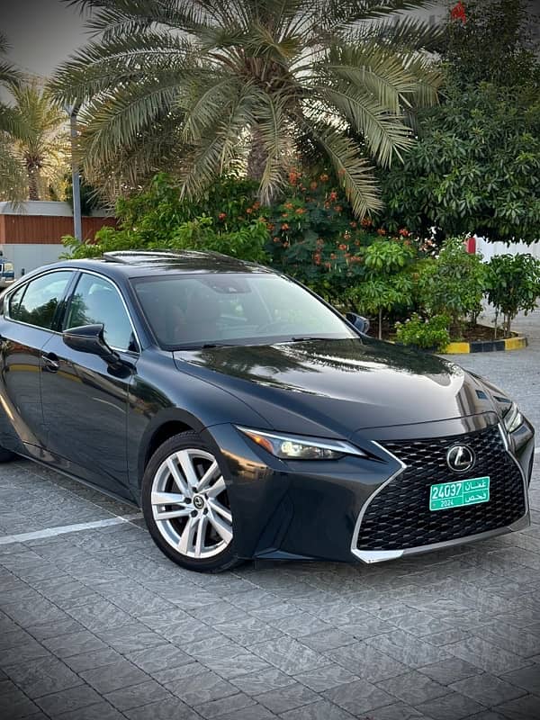 Lexus IS 300 2021 2