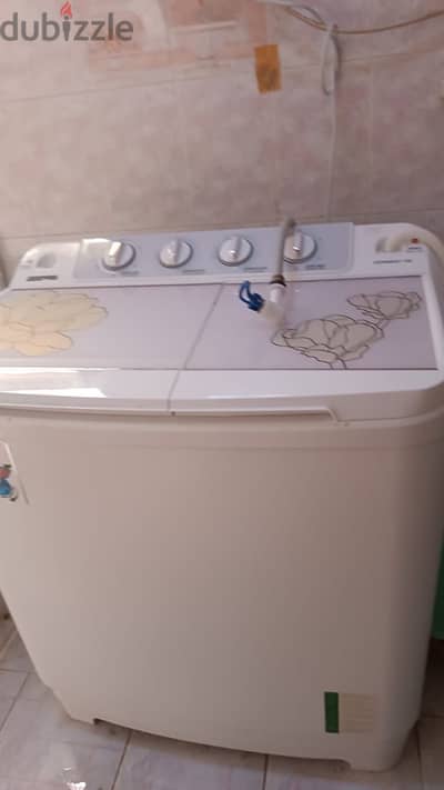 Washing Machine GEEPAS 10kg with 1Year Warranty