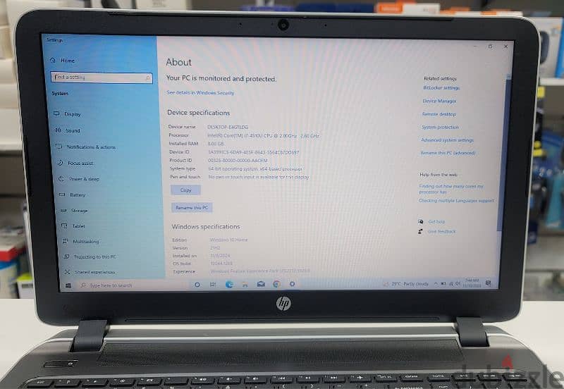 hp Pavilion Core i7 Prosser Big size 17.3" HD Display With Warranty 2