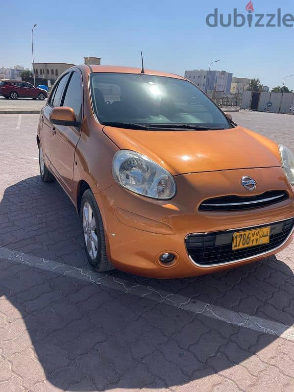 Nissan Micra 2015 1