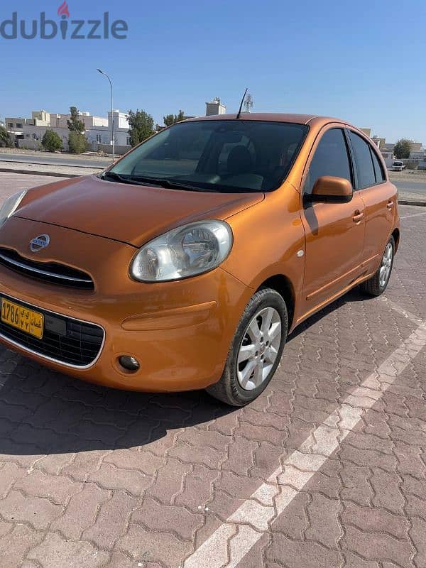 Nissan Micra 2015 2