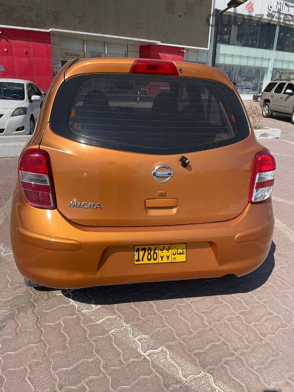 Nissan Micra 2015 3