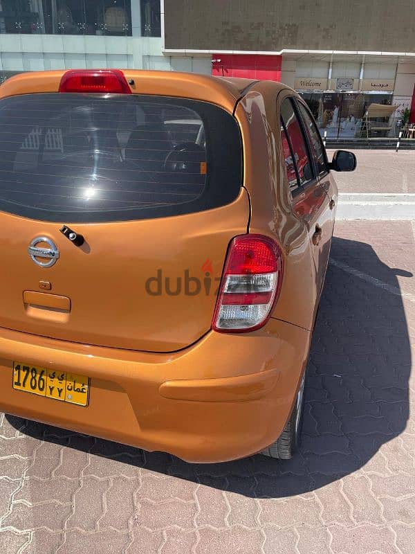 Nissan Micra 2015 4