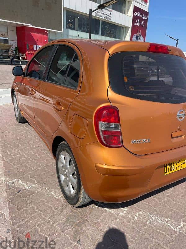 Nissan Micra 2015 5