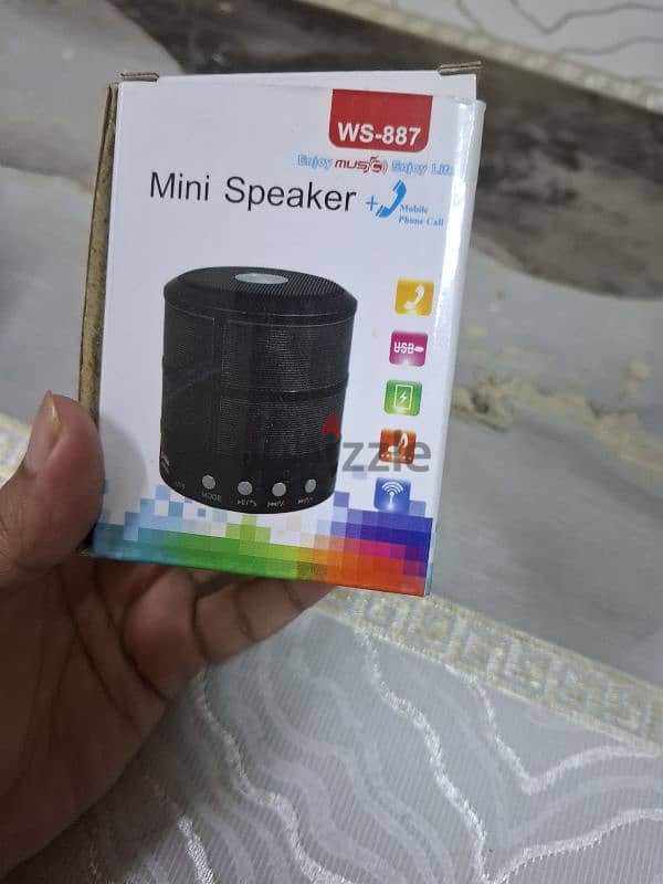 Mini Speaker Blutooth (Brand New) best for Gamers 0