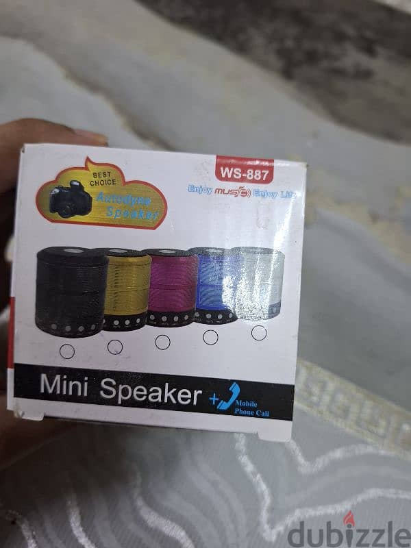 Mini Speaker Blutooth (Brand New) best for Gamers 2