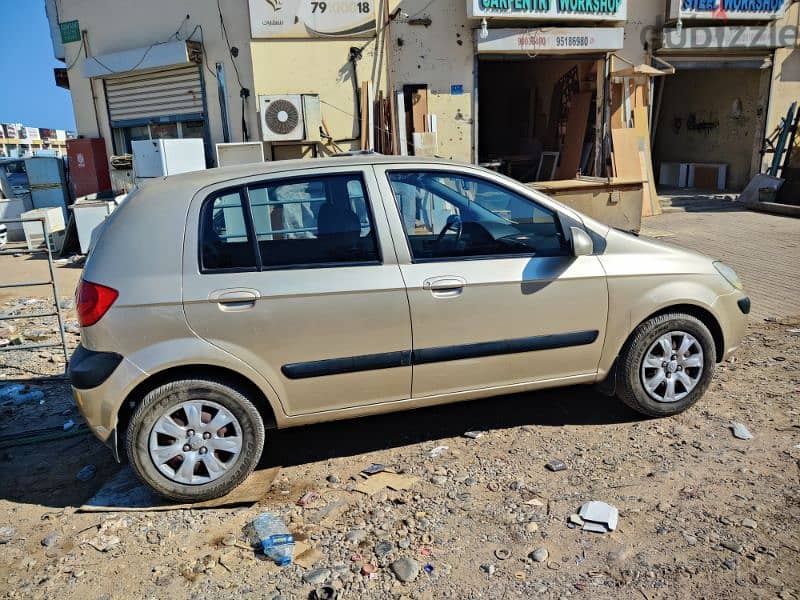 Hyundai Getz 2010 1