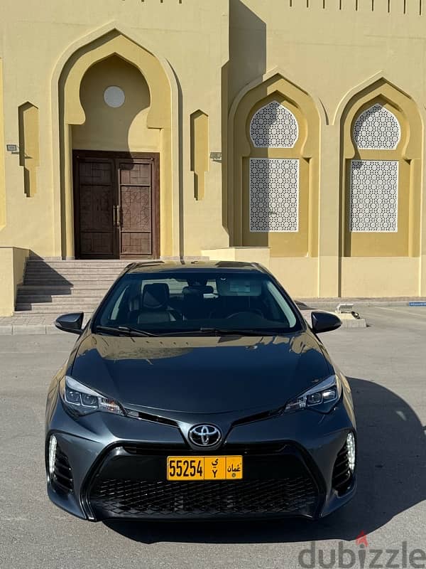 Toyota Corolla 2017 0