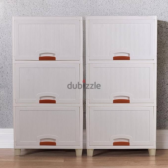 Foldable stoarge cabinet 1