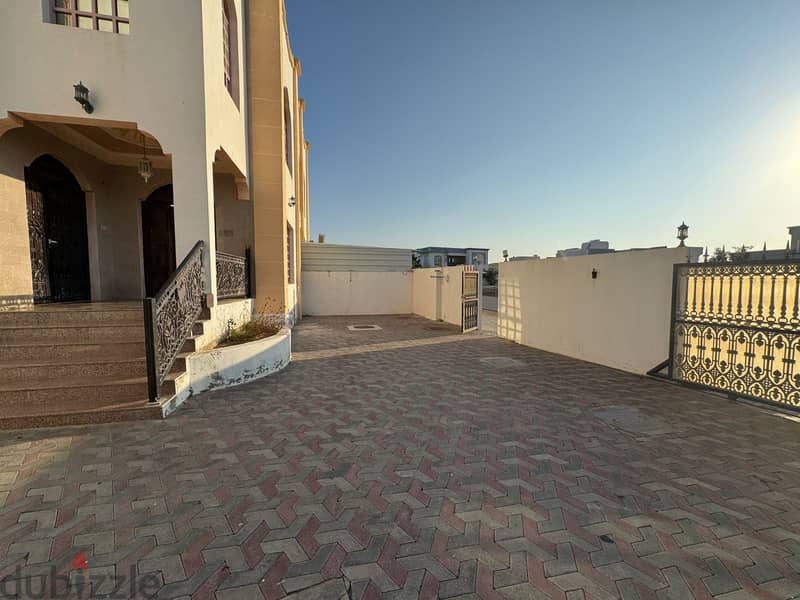 فيلا للإيجار في السيب سور ال حديد - villafor rent in seeb sur al Hadid 18