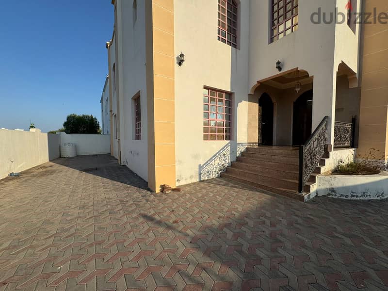 فيلا للإيجار في السيب سور ال حديد - villafor rent in seeb sur al Hadid 19