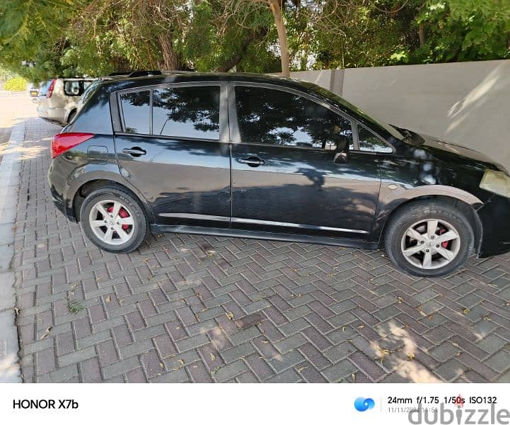 Nissan Tiida 2008 0