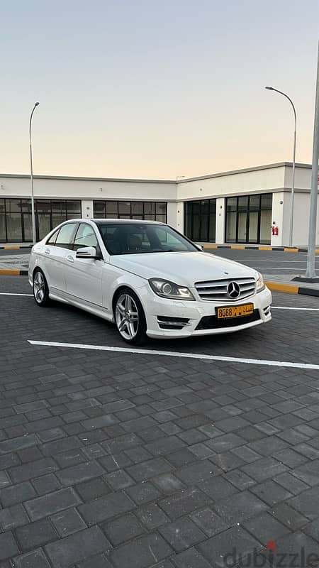 Mercedes-Benz C200 2013 1