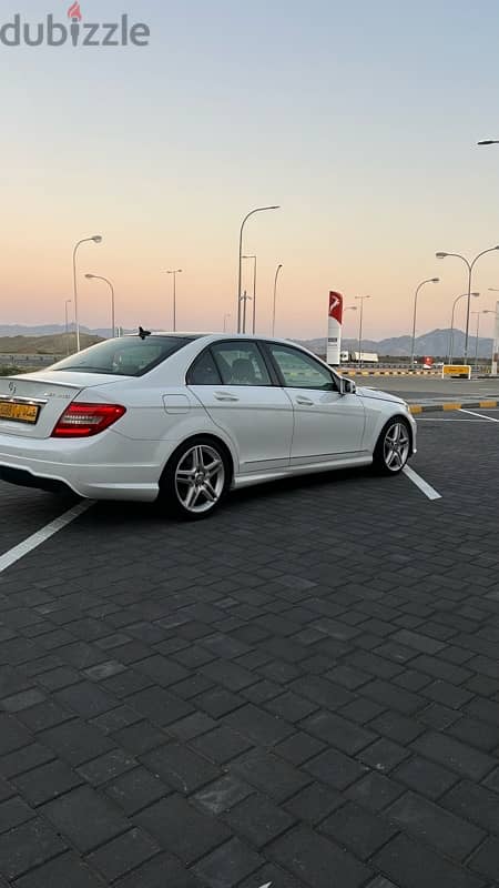 Mercedes-Benz C200 2013 2