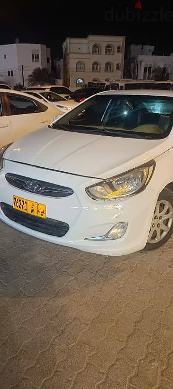 Hyundai Accent 2014 0