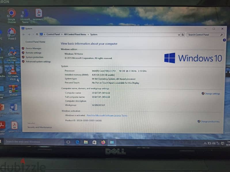 Dell Inspiron 1564 1