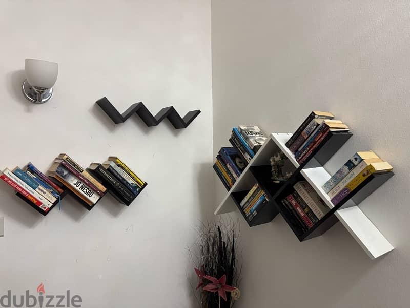 Books and Book Racks 1