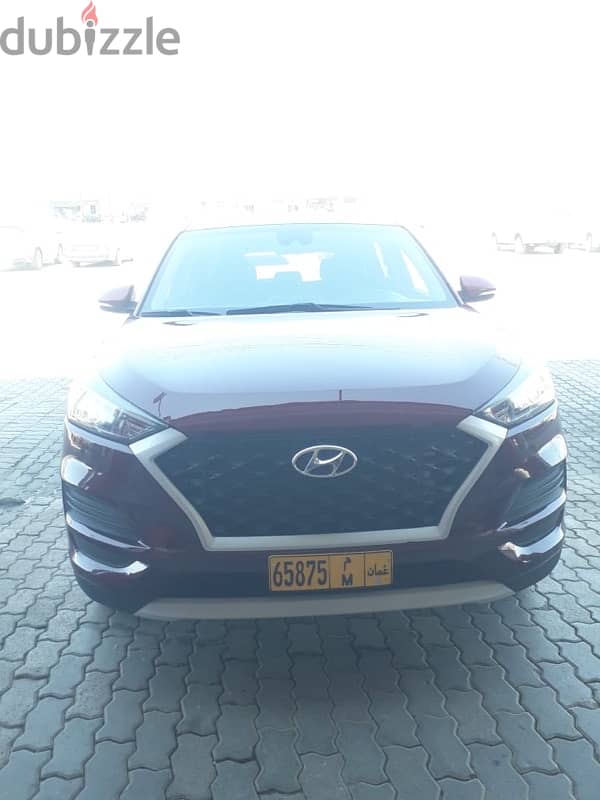 Hyundai Tucson 2019 0