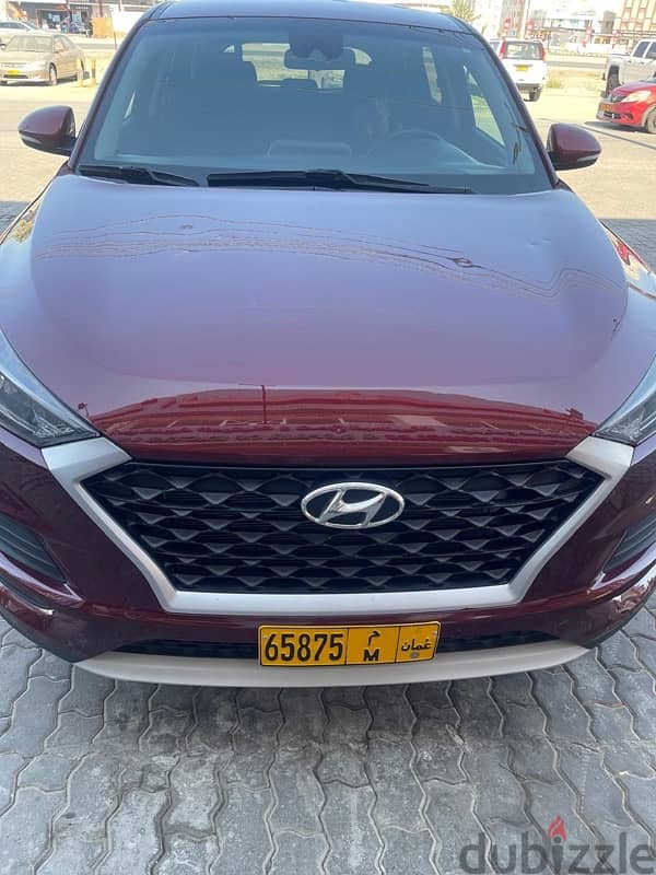 Hyundai Tucson 2019 5