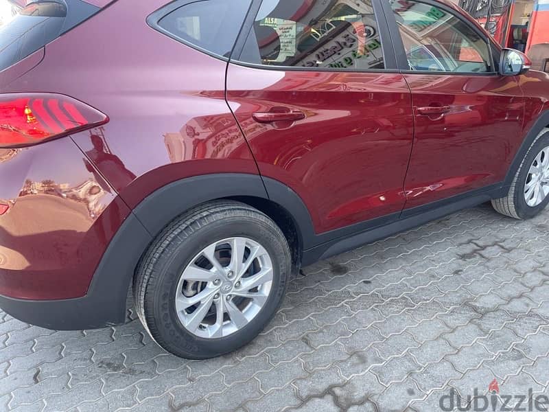 Hyundai Tucson 2019 7