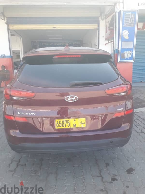 Hyundai Tucson 2019 10