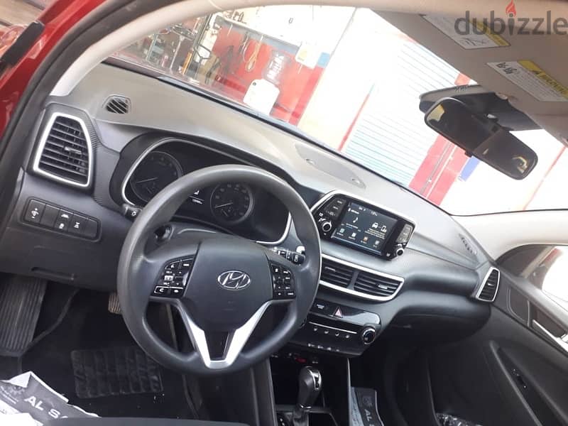 Hyundai Tucson 2019 16