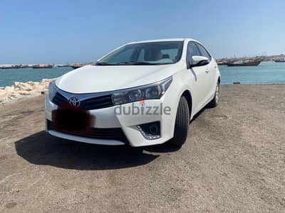 Toyota Corolla 2016