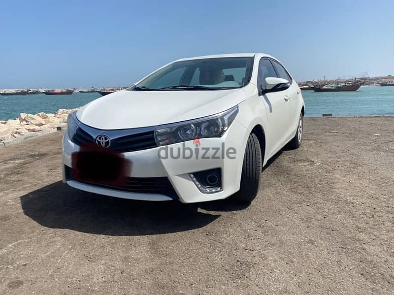 Toyota Corolla 2016 0