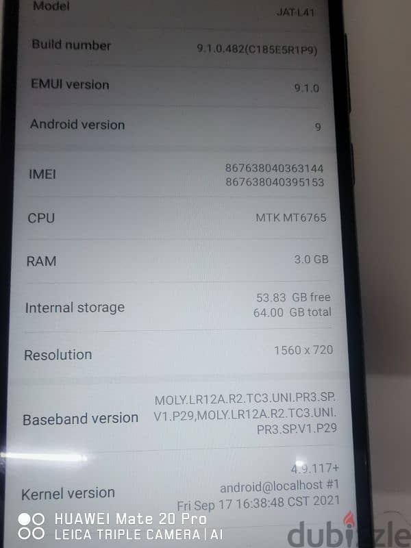 honor 8c rom 64 ram 3 gb 0