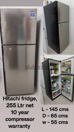 HITACHI FRIDGE FOR SALE 0