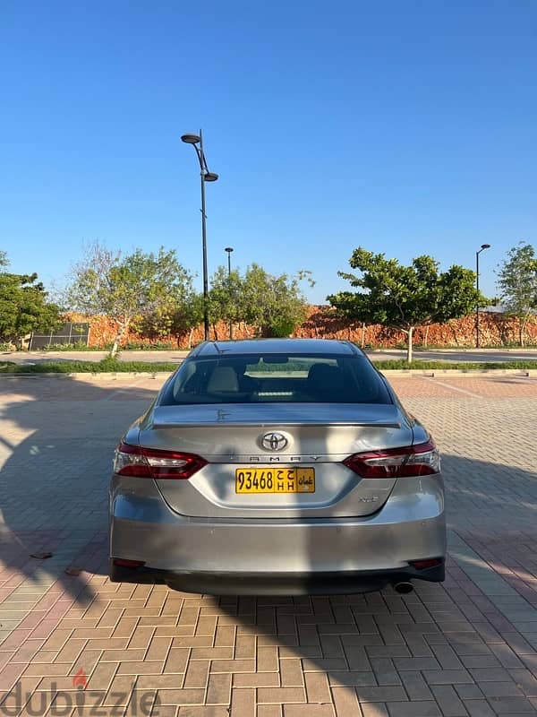 Toyota Camry 2018 1