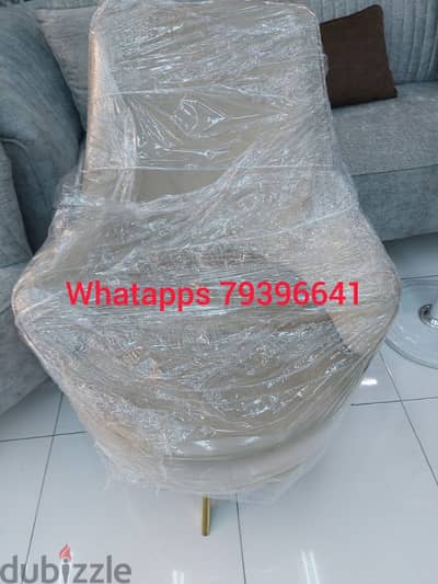 brand new single sofa without delivery 1 piece 35 rial