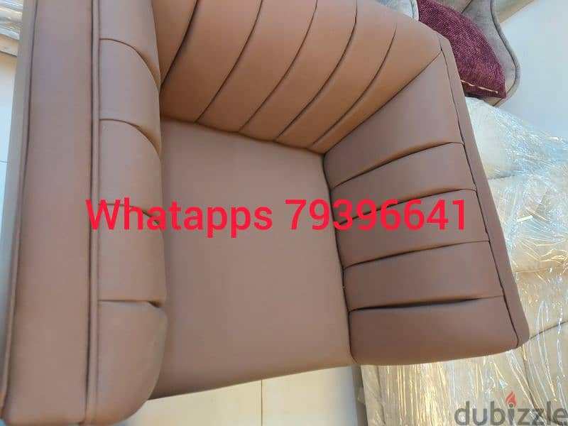 new single sofa without delivery 1 piece 45 rial 1