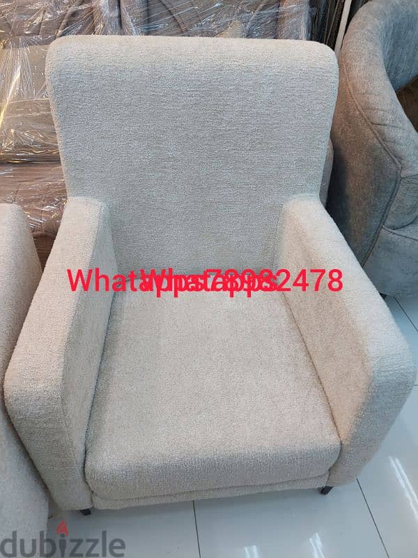 new single sofa without delivery 1 piece 45 rial 2