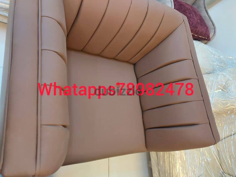 new single sofa without delivery 1 piece 45 rial 6