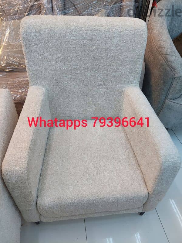 new single sofa without delivery 1 piece 45 rial 7