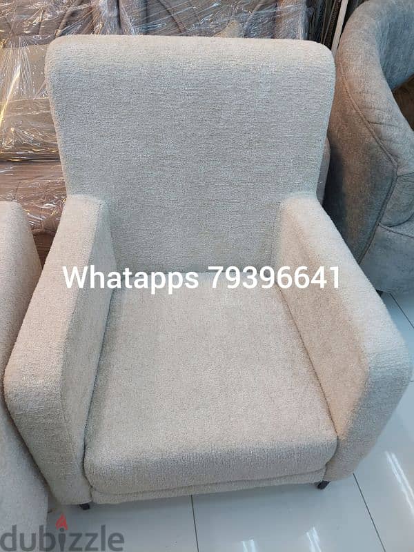 new single sofa without delivery 1 piece 45 rial 8