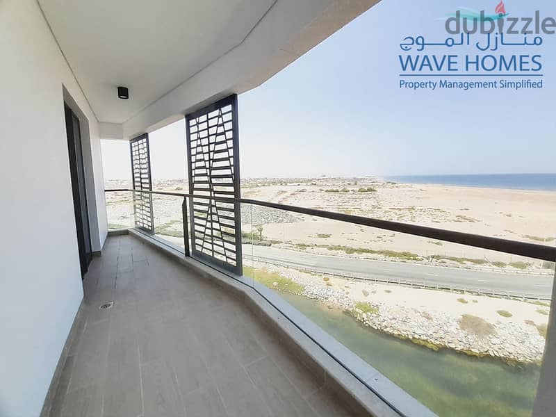 2 Bedrooms Apartment Wave Muscat 0