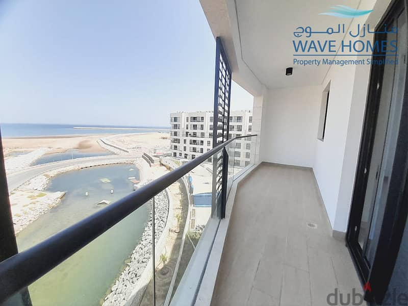 2 Bedrooms Apartment Wave Muscat 1