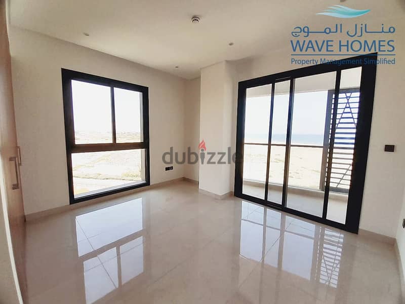 2 Bedrooms Apartment Wave Muscat 2