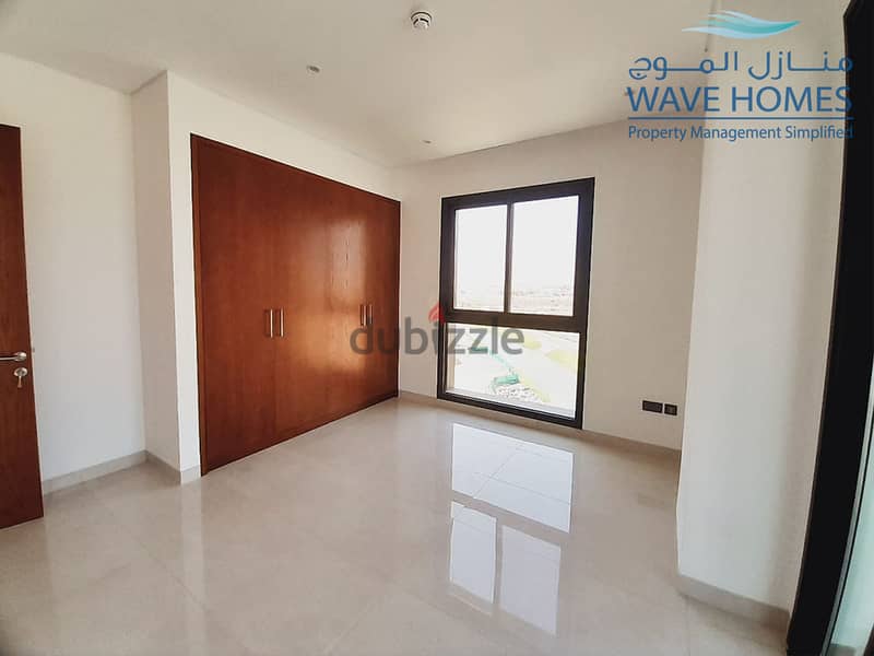 2 Bedrooms Apartment Wave Muscat 3